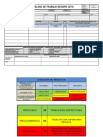 Analisis de Trabajo Seguro