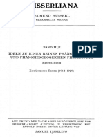 Ideen zu einer reinen Phänomenologie und phänomenologischen Philosophie 1976 Karl Schuhmann