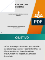 Simulación de Una Microsesión Sistemas Avicolas