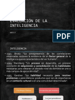 Evaluacion de La Inteligencia