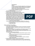BA 23 Module 1 Chap 1-3 Summary PDF, PDF, Strategic Management