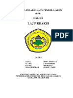 LAJU REAKSI