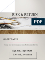 Materi 10 (Risk and Return)