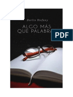 Algo Mas Que Palabras - Darlis Stefany