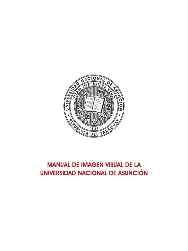 Manual de Imagen Visual UNA | PDF