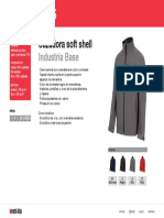 Chaqueta Soft Shell Gris Talla M Velilla 10758951 Techsheetsup