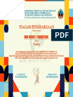 Piagam Penghargaan