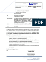 INFORME PDR EN CAMPO Marzo