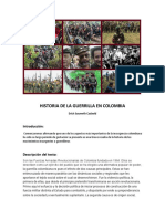 Historia de la guerrilla en Colombia: causas y orígenes