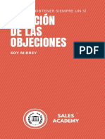 Soluci N de Las Objeciones