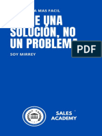 Vende Una Solucion - No Un Problema
