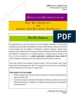 30 Procedural Aspects and Documentation On Ees Clss Schemes 2010