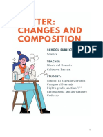 4U - Matter - Changes and Composition (Science - 8C)