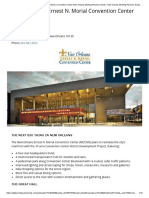 New Orleans Ernest N. Morial Convention Center New Orleans Meeting Planners Guide - New Orleans Meeting Planners Guide 2017