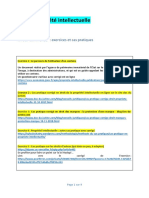 TD 3 Propriete Intellectuelle - PDF