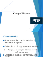 Física 2 - Campo Elétrico