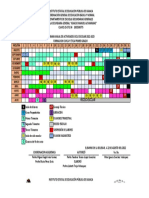 Cronograma de Actividades 2014 2015