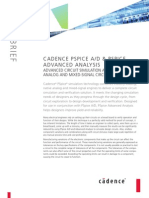 Cadence Pspice A/D & Pspice Advanced Analysis