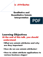 Seismic Attributes Part 2