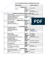 List of Council Members20072022