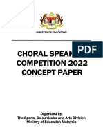 Choral - Speaking - Competition - 2022 - Concept - Paper State WP Labuan