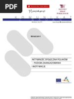Wywiad Psychologiczny 1 Stemplewska-Zakowicz I Krejtz | PDF