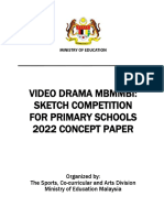 Video Drama Mbmmbi Sketch Competition For Primary Schools 2022