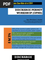 Discharge Permit Presentation- Calumba