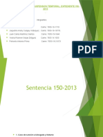 Sentencia 150-2013