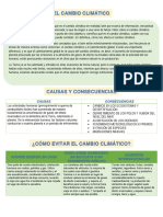 Cambio Climático Tema 040722