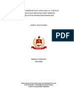 KTI Asuhan Keperawatan Lansia Pada Ny. T Dengan Pemantauan Kepatuhan Diet Diabetes Mellitus Di Susukan Banjarnegara Politeknik Yakpermas Banyumas