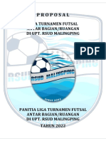 Proposal Futsal