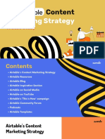 Airtable's Content Marketing Strategy