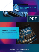 Hardware Placas Arduino