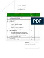 Format Nilai