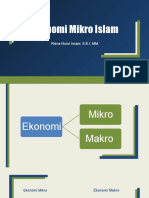 Ekonomi Mikro Islam