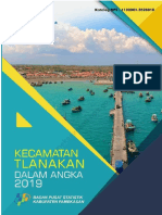 Kecamatan Tlanakan Dalam Angka 2019