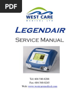 Legendair: Service Manual