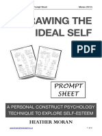 Drawing The Ideal Self Prompt Sheet