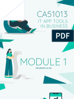 CA51013 Module 1 Part 1 (PDF of