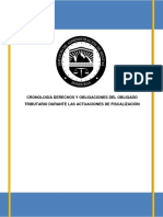 Derechos y Obligaciones Del OT en Actuaciones de Fiscalización