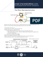 FPTM Operating Instructions