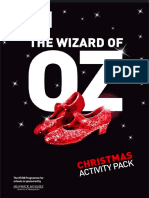 The Wizard of Oz Activity Pack