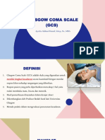 Glasgow Coma Scale (GCS)