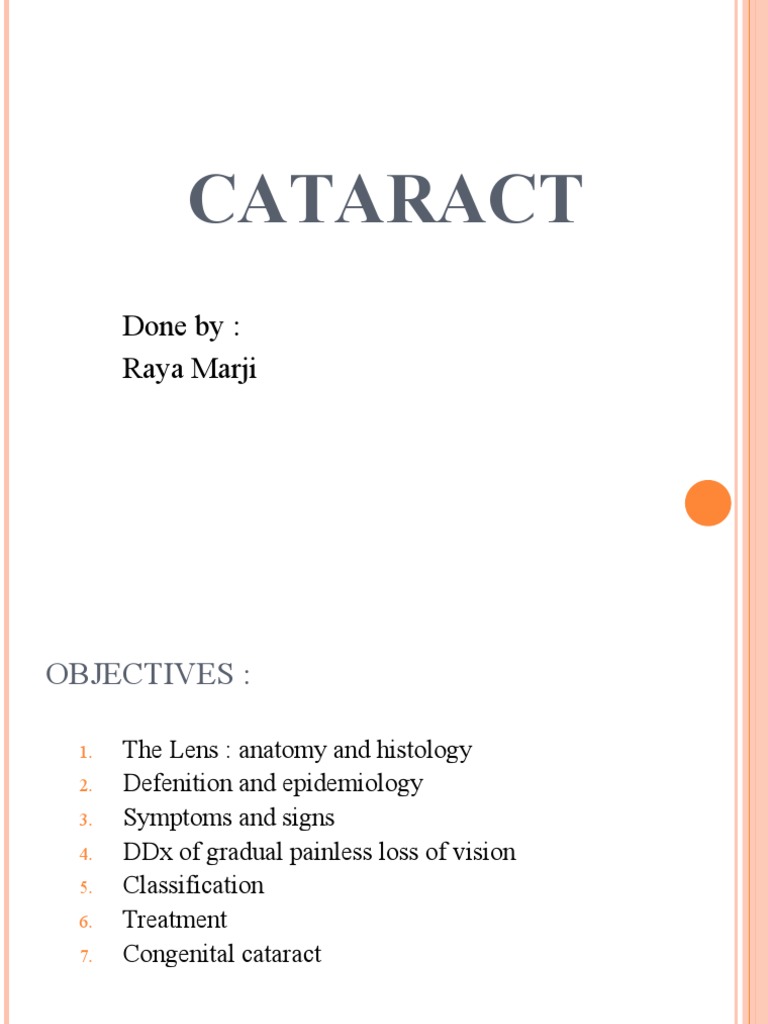 Understanding Cataract Types and Effects | PDF | Cataract | Eye