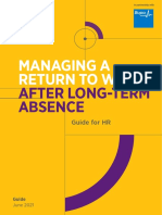 Managing Return To Work After Long Term Absence HR Guide - tcm18 97858