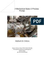 Monitoring of Mechanical Seals in Process Pumps