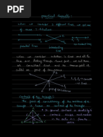 7A01 Practical Geometry