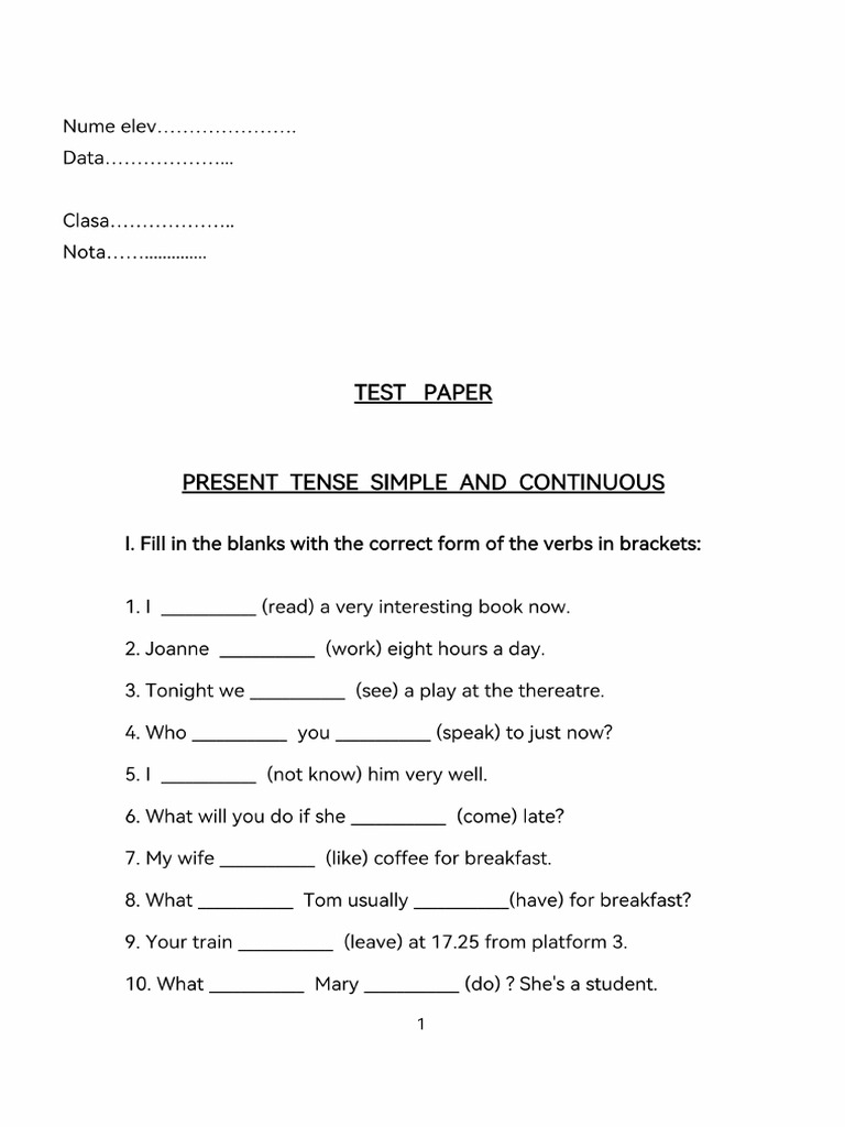 Exercises | PDF