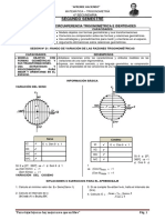 Trigonometria 4º Sec III y IV Bim